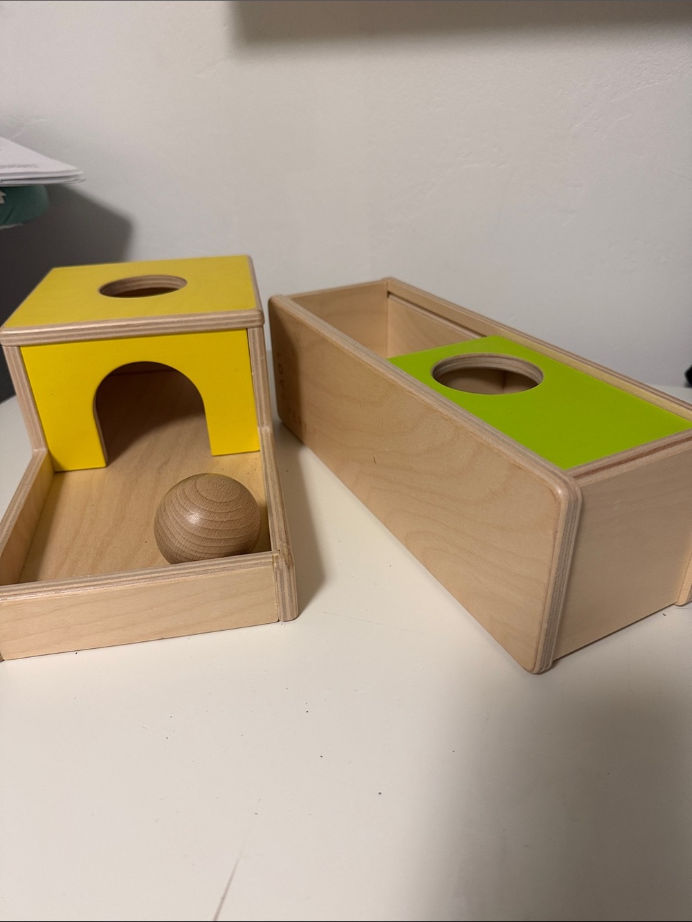 Lovevery Wooden Ball Drop Box Sets - Montessori Toys